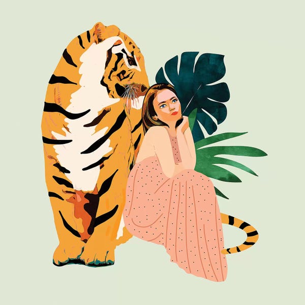 Tigers: Tiger Spirit by 83 Oranges