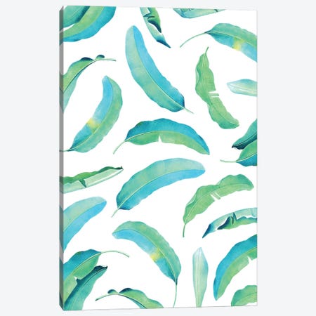 Turn Over A New Banana Leaf Canvas Print #UMA993} by 83 Oranges Canvas Art Print