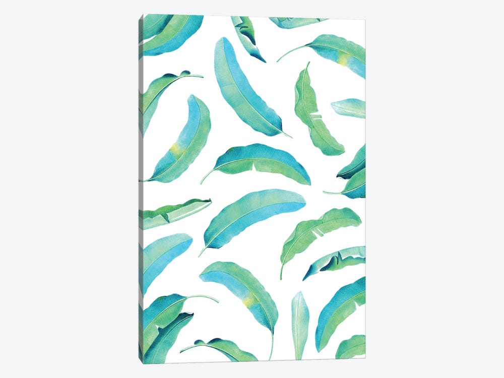 Turn Over A New Banana Leaf by 83 Oranges 1-piece Canvas Artwork