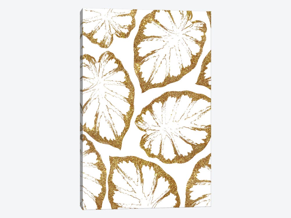 Monstera Gold by 83 Oranges 1-piece Canvas Wall Art
