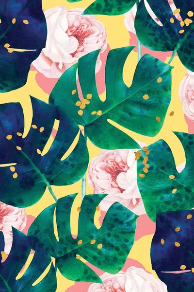 Floral & Botanical Patterns: Be Here Now by 83 Oranges