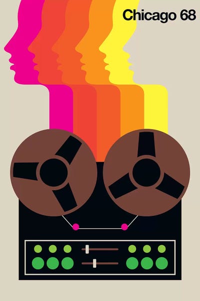 Illinois: Chicago 68 by Bo Lundberg