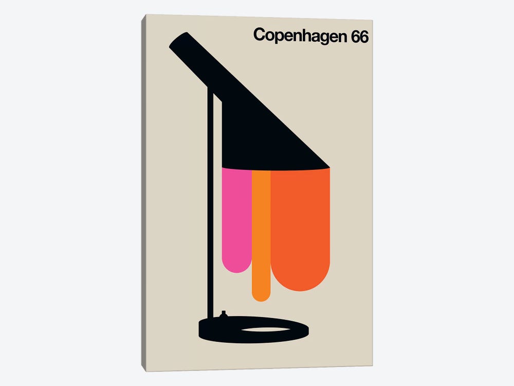 Copenhagen 66 by Bo Lundberg 1-piece Art Print