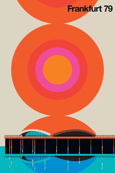 Vintage & Retro Bedroom: Frankfurt 79 by Bo Lundberg