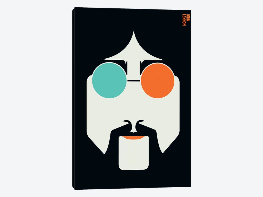 Icons - Lennon by Bo Lundberg 1-piece Art Print
