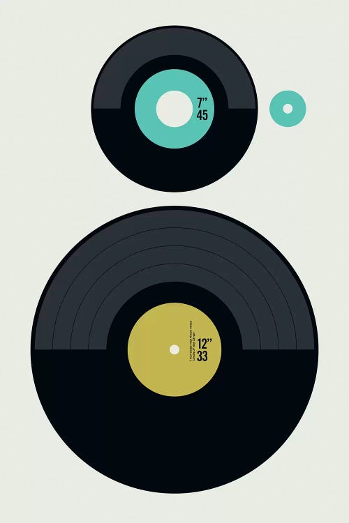 Icons - LP Vs EP