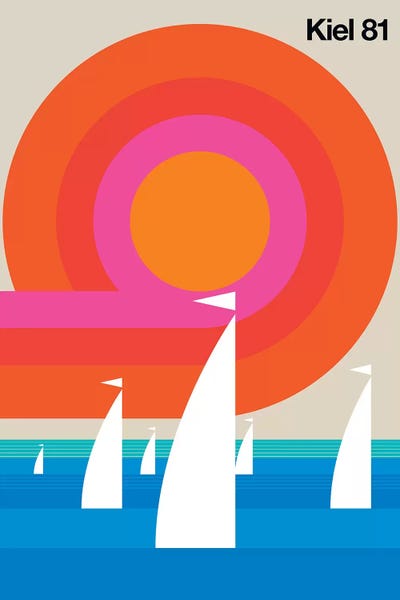 Vintage & Retro Bedroom: Kiel 81 by Bo Lundberg