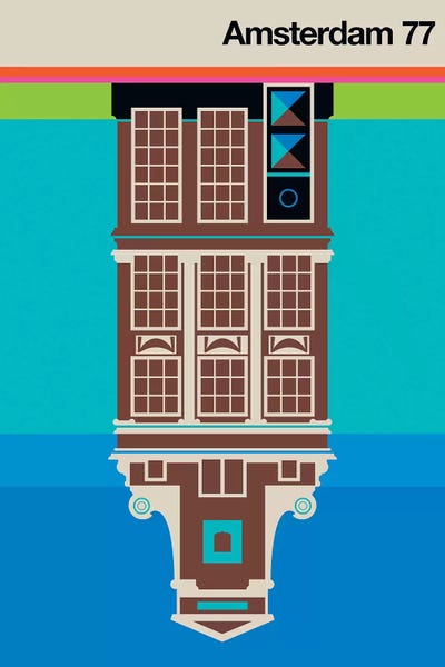 Bo Lundberg: Amsterdam 77 by Bo Lundberg