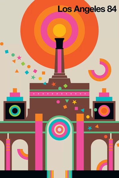 Los Angeles: LA 84 by Bo Lundberg