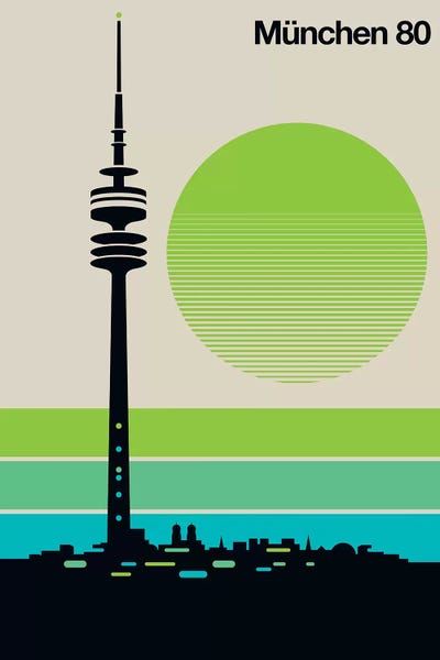 Towers: München 80 by Bo Lundberg