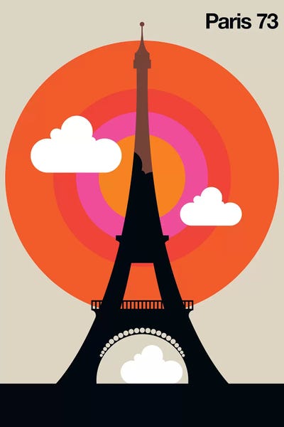 Towers: Paris 73 by Bo Lundberg