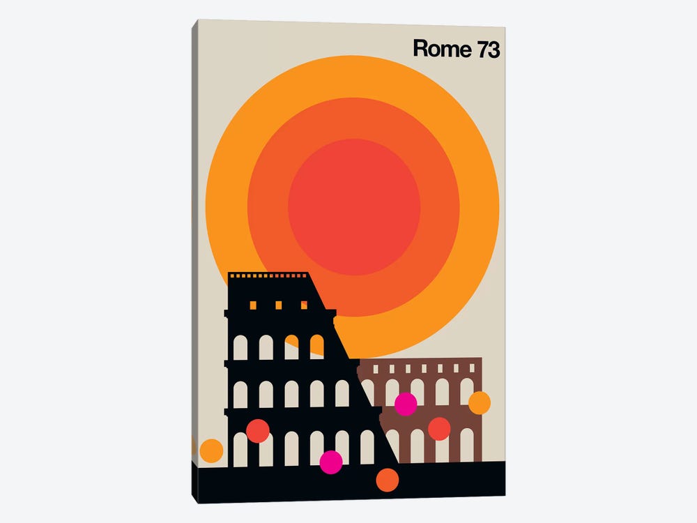 Rome 73 by Bo Lundberg 1-piece Art Print