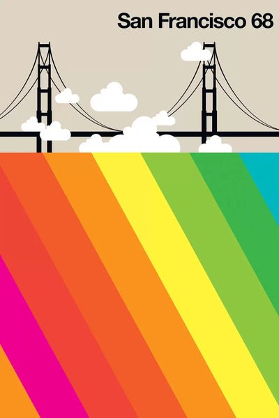 Golden Gate Bridge: San Francisco 68 by Bo Lundberg