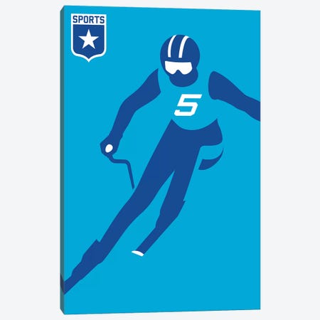 Sport - Alpine Canvas Print #UND44} by Bo Lundberg Canvas Print