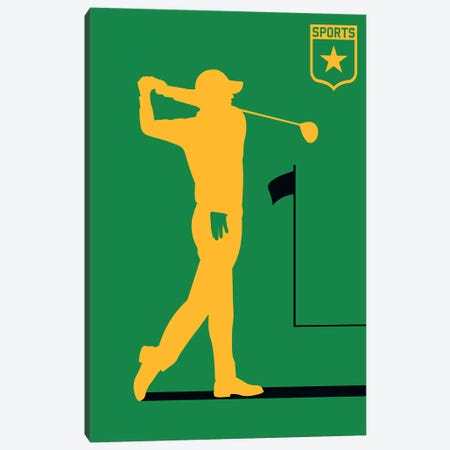 Sport - Golf Canvas Print #UND47} by Bo Lundberg Canvas Art Print