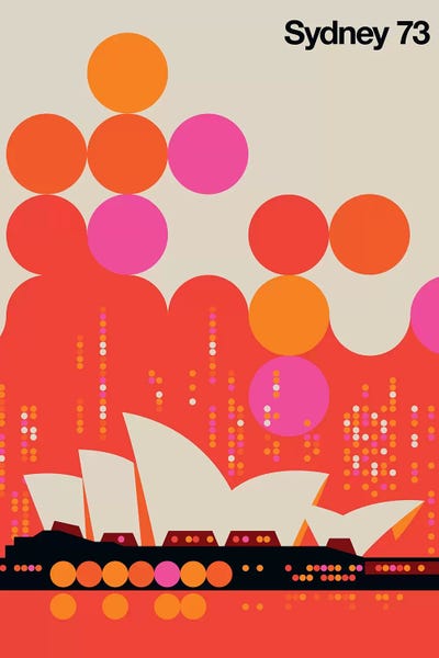 Mid-Century Modern Living Room: Sydney 73 by Bo Lundberg