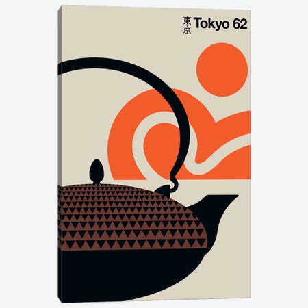 Tokyo 62 Canvas Print #UND55} by Bo Lundberg Canvas Art