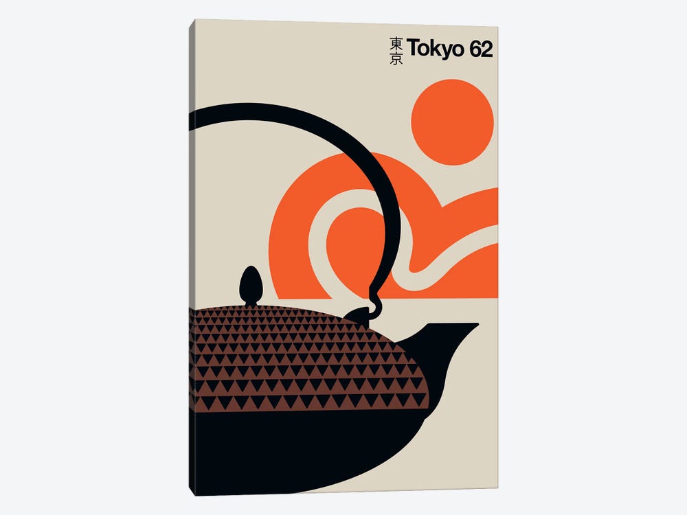 Tokyo 62 by Bo Lundberg 1-piece Canvas Art Print