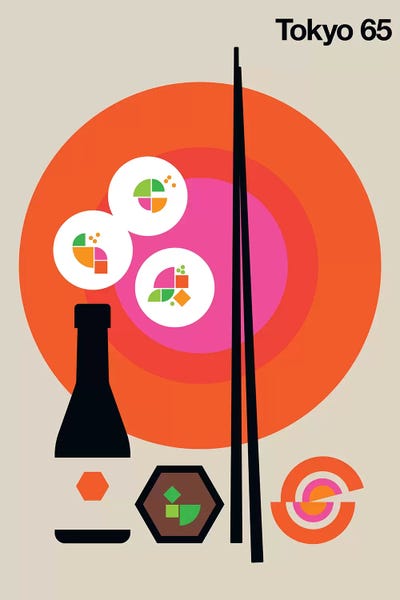 Bo Lundberg: Tokyo 65 by Bo Lundberg