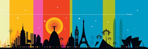 Bridges: World Icons by Bo Lundberg