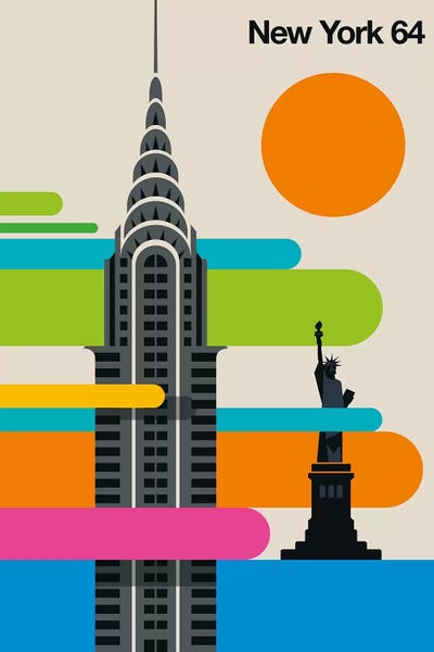 Bo Lundberg: New York 64 by Bo Lundberg