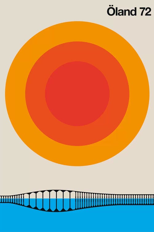 Öland 72 by Bo Lundberg wall art