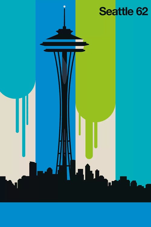 Seattle 62 by Bo Lundberg wall art