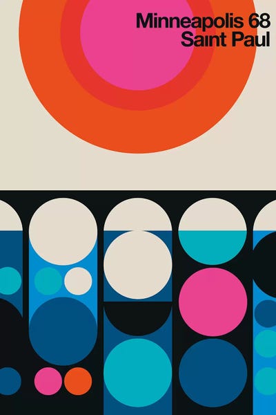 Minnesota: St Paul 68 by Bo Lundberg