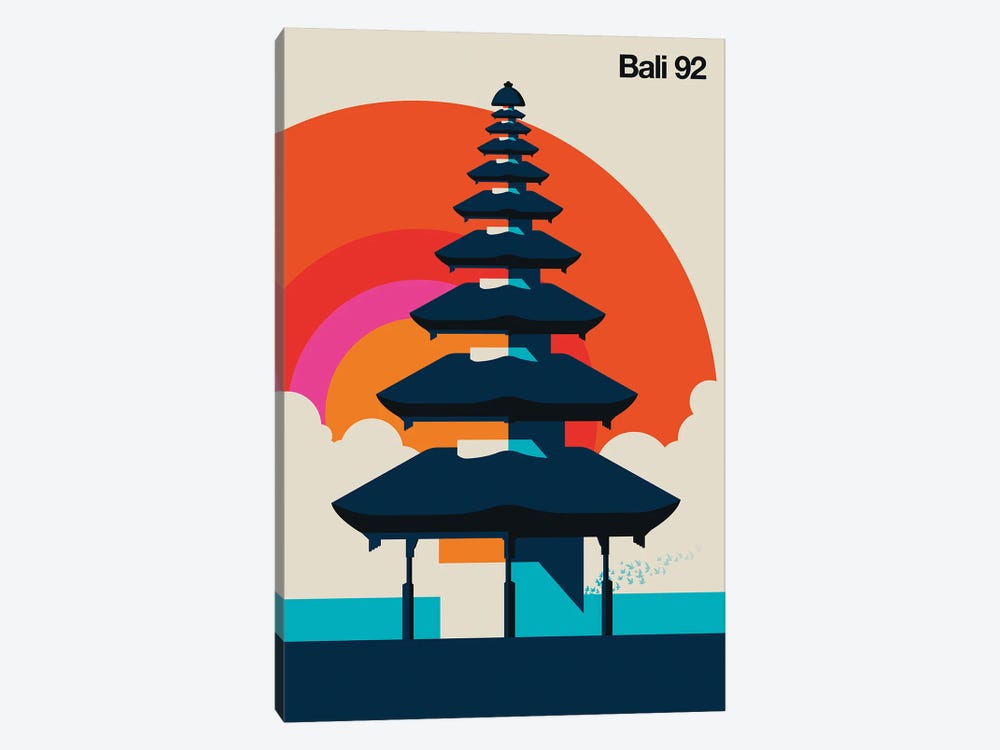 Bali 92 by Bo Lundberg 1-piece Art Print