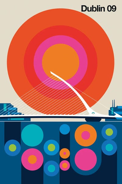 Vinyl Records: Dublin 09 by Bo Lundberg