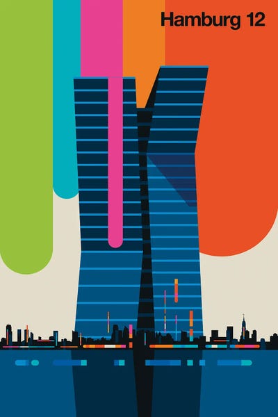 Typography: Hamburg 12 by Bo Lundberg