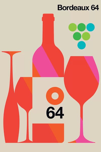 Vintage & Retro Bedroom: Bordeaux 64 by Bo Lundberg