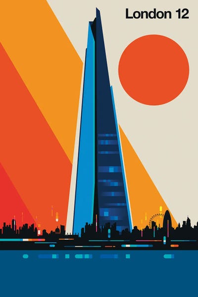 Bo Lundberg: London 12 by Bo Lundberg