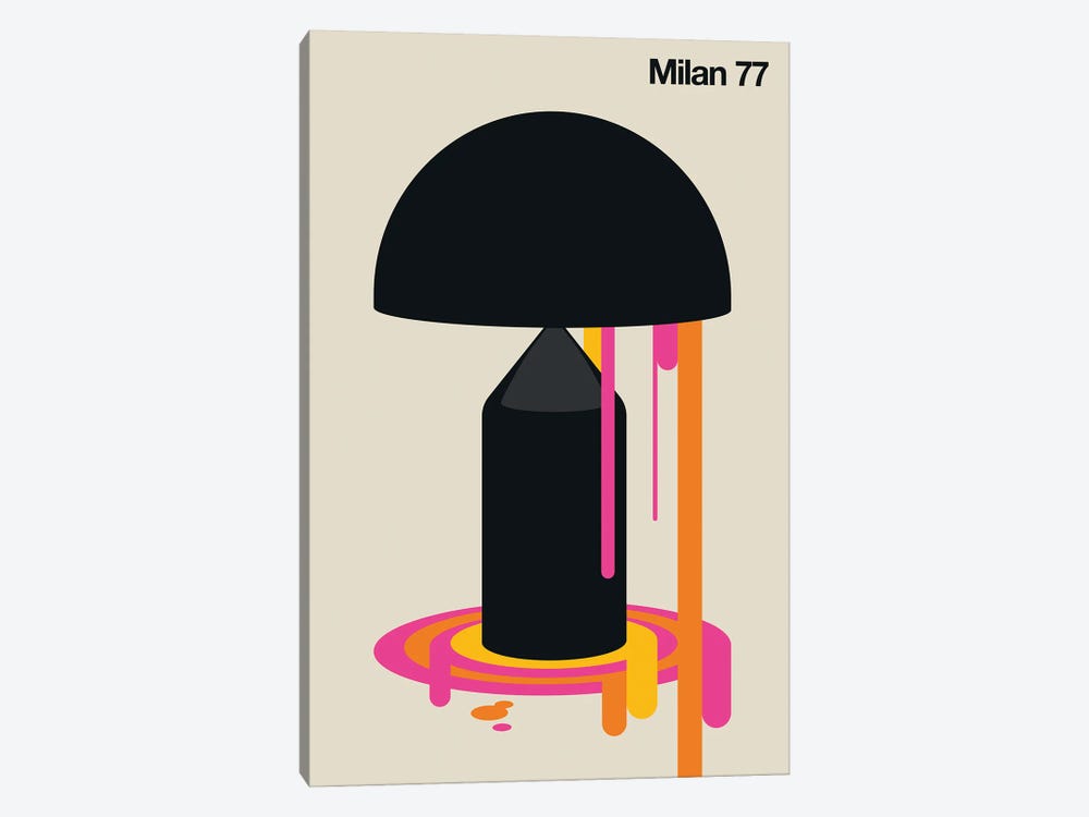 Milan 77 by Bo Lundberg 1-piece Canvas Artwork