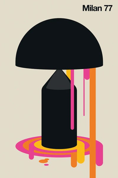 Furniture: Milan 77 by Bo Lundberg