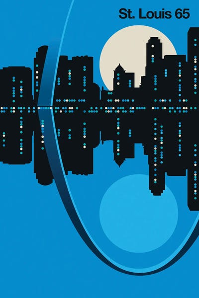 Arches: St Louis 65 by Bo Lundberg