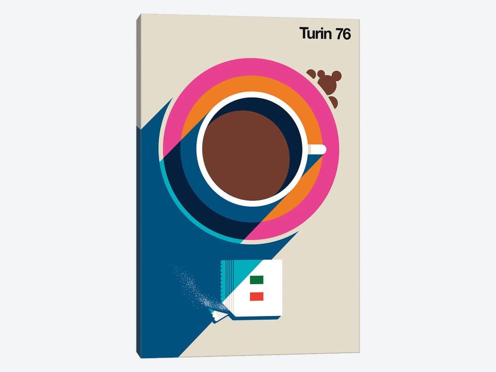 Turin 76 by Bo Lundberg 1-piece Canvas Art