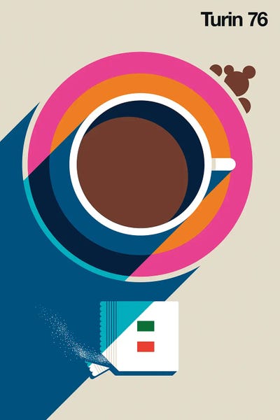 Food & Drink Still Life: Turin 76 by Bo Lundberg