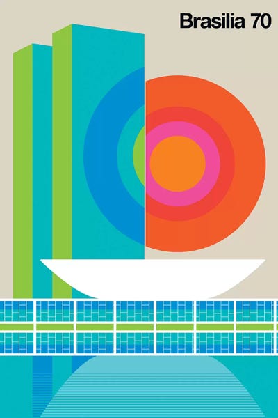 Bo Lundberg: Brasilia 70 by Bo Lundberg