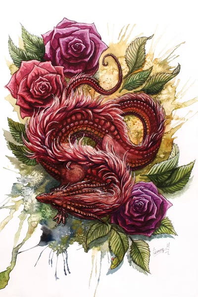 Sunima: Rose by Sunima