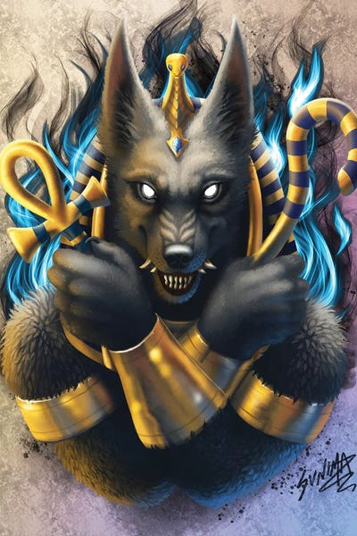 Sunima: Anubis by Sunima