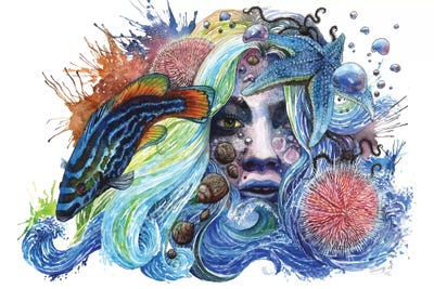 Breathless by Sunima acrylic art print