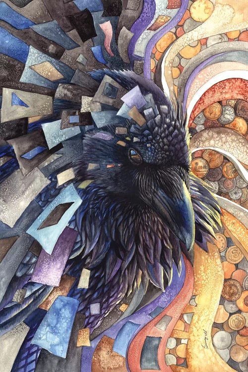 Greed by Sunima wall art
