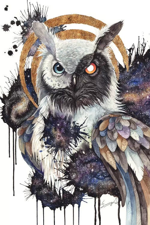 Guardian Of The Galaxies by Sunima wall art