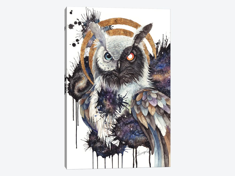 Guardian Of The Galaxies by Sunima 1-piece Art Print