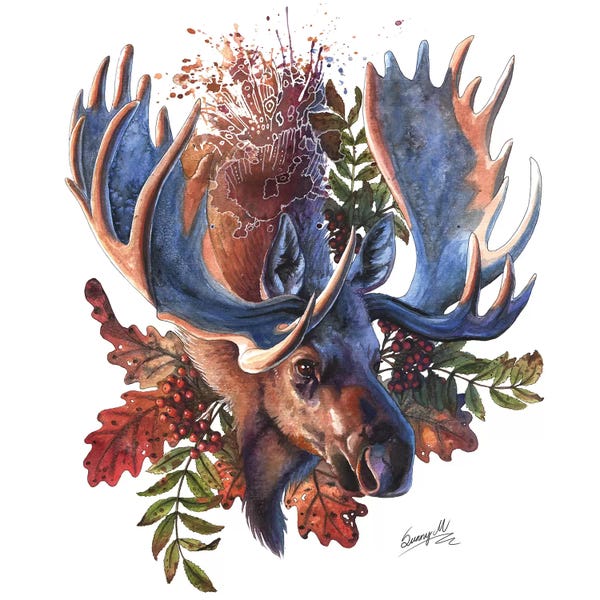 Sunima: Moose by Sunima