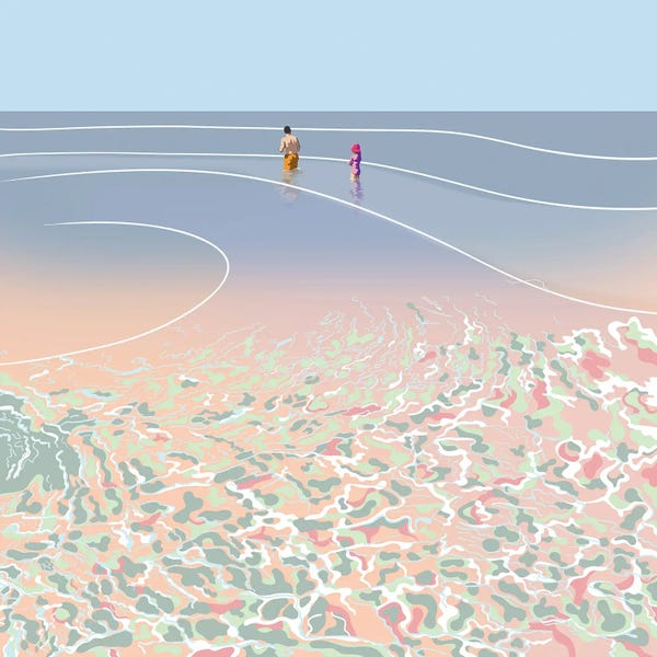 Unratio: First Swim by Unratio