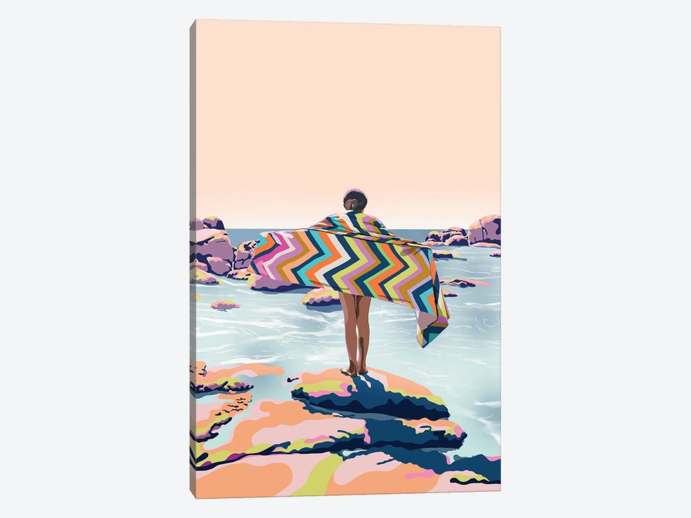 After The Plunge by Unratio 1-piece Art Print