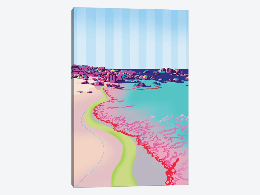Reta Beach by Unratio 1-piece Art Print