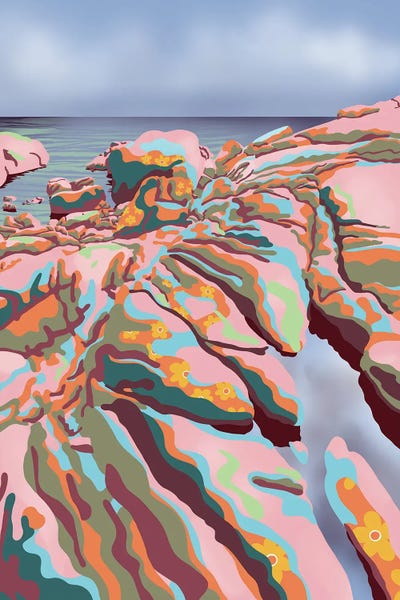 Unratio: Ribbon Rocks by Unratio